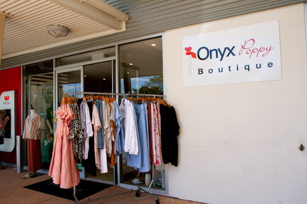 Onyx Poppy Boutique